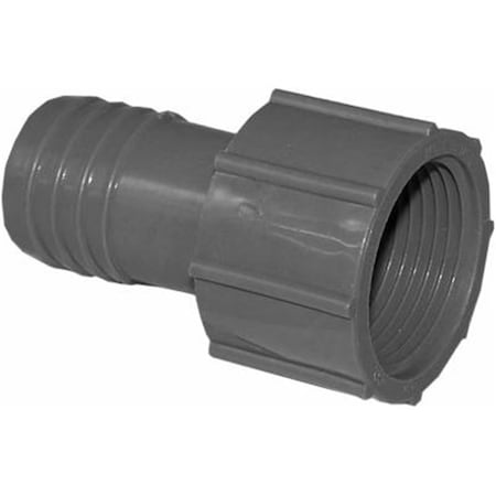Genova 1 in. Poly Female Pipe Thread Insert Adapter 467951